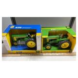 2- JOHN DEERE MODEL 620 TRACTORS