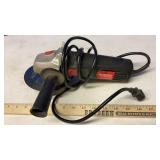 4 1/2in. ANGLE GRINDER, HARDWARE BINS & HARDWARE