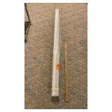 GREEN NATURE WINDOW BLIND 76' X 49'