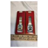 (2) JOHN DEERE WATCHES