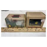 (4) ERTL 50TH 1/64 SCALE MODEL A & 630 LP