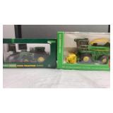 ERTL J.D. 3350 TRACTOR & SIKU 4057 1/32 SCALE