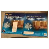 LIGHTED STARS, & CANDY CANES