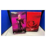 (4) BARBIES, EMERALD ENCHANTMENT, PINK ICE,