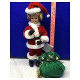 (3) O/M CHRISTMAS DOLL COLLECTION &