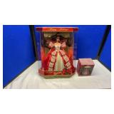 (2) HAPPY HOLIDAYS SPECIAL EDITION BARBIES W/