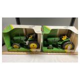 2-JD 6400 TRACTORS COLLECTORS EDITION