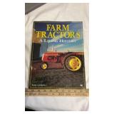 4 BOOKS OLD TRACTORS, FARM TRACTORS