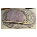 (5) ASSORTED RUGS (ATG)