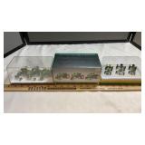 (3) JOHN DEERE SET OF THREE  1/64 SCALE MINI