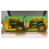 ERTL JOHN DEERE MODEL BN & MODEL BW 1/16 SCALE