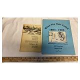 HOT SPRINGS, BOVEE, SD HISTORY BOOKS