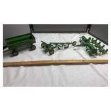 3-JD IMPLEMENTS, FLARE BOX, PLOW & PLANTER