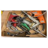 MAKITA ELECTRIC DRILL, STAPLE GUNS, GREASE GUN