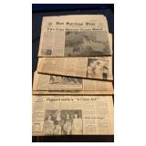 1980'S HOT SPRINGS STAR NEWS PAPERS & MISC.