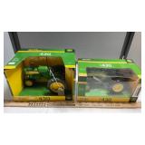 2-JOHN DEERE 430 TRACTORS ERTL