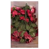 PINK PLASTIC WATERLESS FLOWERS