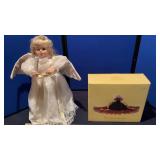 ANGEL TREE TOPPERS & ANGEL DOLLS