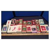 LARGE COLLECTION OF BARBIE HALLMARK ORNAMENTS
