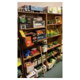 (2) WOOD BOOK SHELVES