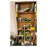 (2) WOOD BOOK SHELVES