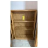 (2) MATCHING BOOK SHELVES