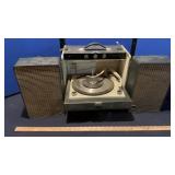 GE STEREOPHONIC HIGH FIDELTY TURN TABLE