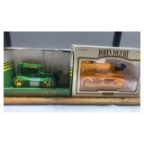 JOHN DEERE LINDEMAN CRAWLER & 430 CRAWLER