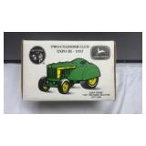 ERTL TWO CYLINDER CLUB 1992 JD 620 ORCHARD TRACTOR