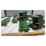 2-JOHN DEERE TITAN II COMBINES