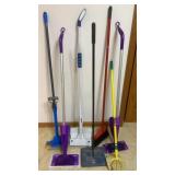 SWIFFER MOP, BISSELL STURDY SWEEPER & BROOMS