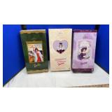 (3) HALLMARK BARBIES W/ ORIGINAL BOXES