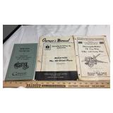 NUMEROUS SERVICE MANUALS