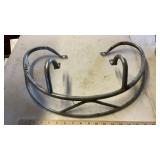 HARLEY DAVIDSON MOTORCYCLE SEAT W/ FRAME