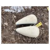 HD MOTORCYCLE FUEL TANK (L&R)