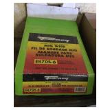 FORNEY ER70S-6 MIG WIRE & METAL WIRE
