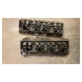 (2) GM ENGINE HEADS  (UNKNOWN WHAT THEY FIT)