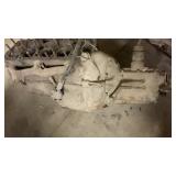 V8 ENGINE BLOCK (UNKNOWN MAKE)