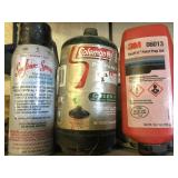 SEA FOAM, SPEAKERS, SHOP FLUIDS INCLUDES SHELF