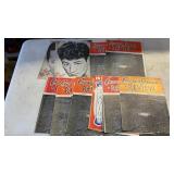 (10) 1951 CHICAGO STADIUM REVIEW & SUPERMAN COMIC