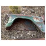 (4) 1950'S CHEVY REAR TRUCK FENDERS &