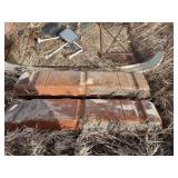 FUELTANKS, FRONT BUMPER, RUNNING BOARDS &