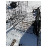 (4) COLLAPSIBLE DOG CRATES (ATG)