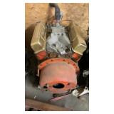 V8 ENGINE W/ HOLLY CARBURETOR STAMPED GM 8970010
