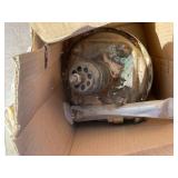 INNER WHEEL WELLS, AIR CLEANER, BRAKE HOSES &