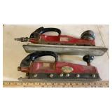 (2) STRAIGHT LINE SANDERS & AIR DRILL