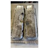 CHROME VALVE COVERS, BUMPER PARTS & GAUGES