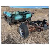 CHEVY TRUCK BOX & FRAME