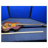 HOFNER VIOLIN ELECTRIC BASS GUITAR W/ CASE