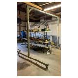 GANTRY HOIST MEASURES 119'W X 103'T